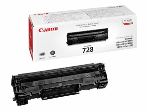 Cartuccia Toner Canon CRG-728 Originale Nero per i-Sensys MF 4410 MF 4430 MF 4450