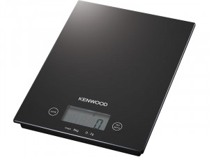 Kenwood DS400 Bilancia da Cucina Elettronica Nero Superficie Piana Rettangolo