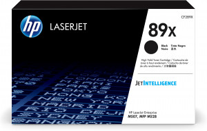 HP Cartuccia Toner Nero Originale LaserJet 89X ad Alta Capacita'