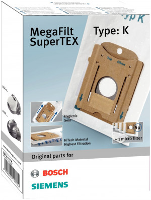 Bosch BBZ41FK Sacchetto Sacchetti Ricambio Accessorio Per Aspirapolvere