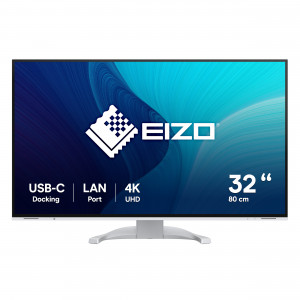 Eizo FlexScan EV3240X-WT Monitor per PC Computer 32 Pollici 3840 x 2160 Pixel 4K Ultra HD Lcd Bianco