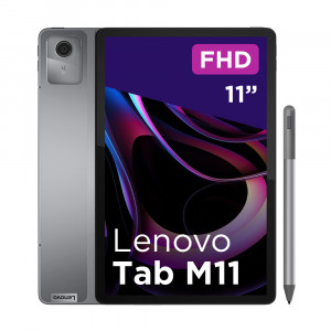 Lenovo Tab M11 TB330FU Tablet + Pen KTK G88 4GB 128GB WIFI IPS 90Hz Android 13 Grigio