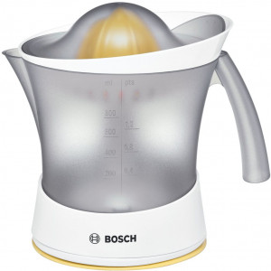Bosch MCP3000N Spremiagrumi Hand juicer Bianco Giallo 25 W