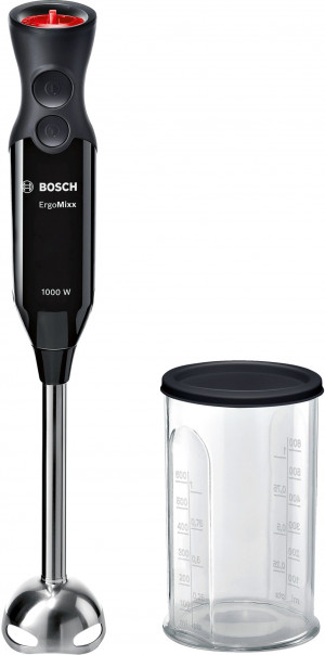 Bosch MS6CB6110 Frullatore Sbattitore Manuale Nero 1000 W
