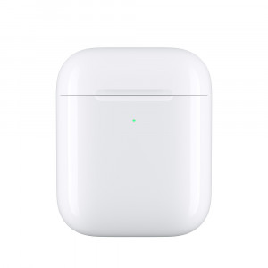 Apple MR8U2TYA Custodia di Ricarica Wireless per Apple Airpods Bianco