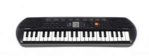 Casio SA-77 Tastiera MIDI 44 Chiavi Nero