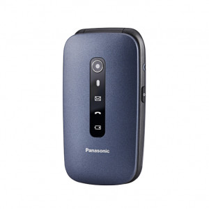 Panasonic KX-TU550 Telefono Cellulare Livello Base Blu