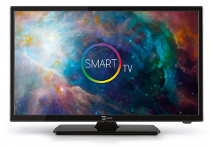 Smart TV TELE System SMART24 LS09 Schermo da 23.6 Pollici HD Wi-Fi Nero