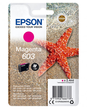 Epson Singlepack Cartuccia Magenta 603 Ink