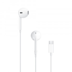 Apple MTJY3ZM/A EarPods Auricolari Cuffie Cablato con Connettore USB-C Bianco