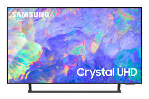 Samsung Series 8 TV UE50CU8570UXZT Crystal UHD 4K Smart TV 50 Pollici Dynamic Crystal color OTS Lite Titan Gray 2023