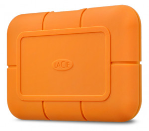 LaCie Rugged 500 GB Arancione