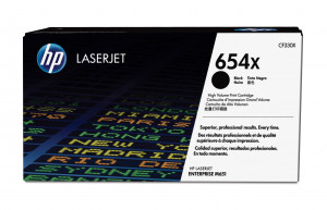 HP Cartuccia Toner Originale Nero ad Alta Capacita' LaserJet 654X