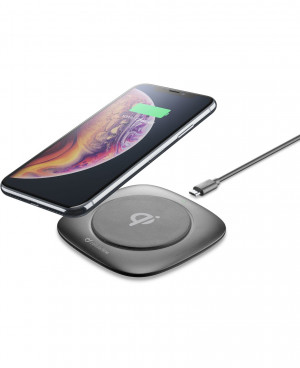 Cellularline Easy Wireless Charger - Apple, Samsung and other Wireless Smartphones