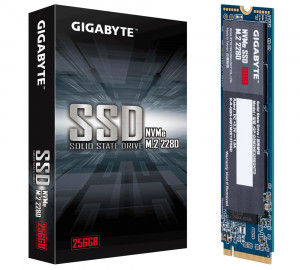 Gigabyte GP-GSM2NE3256GNTD SSD M.2 256 GB PCI Express 3.0 NVMe