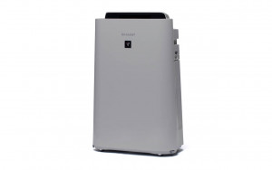 Sharp UA-HD60E-L Purifier Purificatore d'Aria 55 dB 80 W Grigio