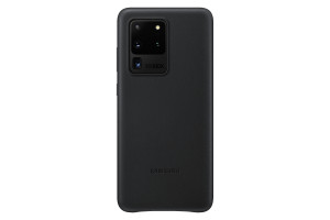 Custodia Leather Cover Samsung EF-VG988LBEGEU per Galaxy S20 Ultra SM-G988 Nero
