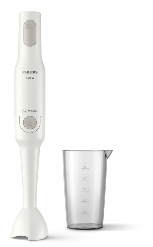Philips HR2531/00 Daily Collection Frullatore a Immersione ProMix Bianco