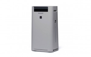 Sharp Home Appliances UA-HG40E-L Purifier Purificatore d'Aria 43 dB 24 W Grigio