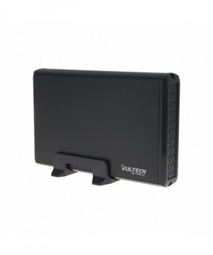 Vultech GS35U3 Box Esterno Custodia per Disco Rigido HDD Sata USB 3.2 Gen 1 Nero