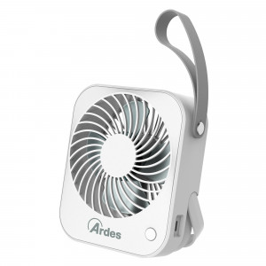 Ardes AR5F03BT Ventilatore Da Scrivania 11 Cm Usb Bianco