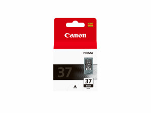 Cartuccia di Inchiostro Canon PG-37BK Originale Nero per Pixma iP1200 iP1800 iP1900