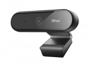 Trust Tyro TRU23637 Webcam con Microfono Incorporato USB Nero