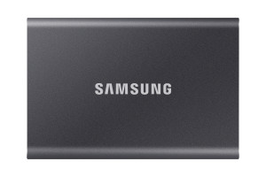 Samsung MU-PC1T0T/WW Portable SSD Esterno Portatile T7 1000 GB Grigio