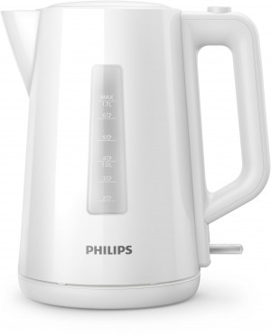Philips 3000 Series HD9318/00 Bollitore in Plastica 1,7L 2200 W Bianco