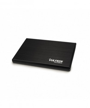 Vultech GS-25U3 Box Esterno Custodia per Disco Rigido HDD Sata USB 3.2 Gen1 Nero
