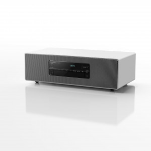Panasonic SC-DM502 Microsistema Audio per la Casa Micro Hifi 40 W Bianco