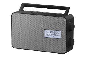 Panasonic RF-D30BTEG Radio Portatile Digitale Nero Grigio