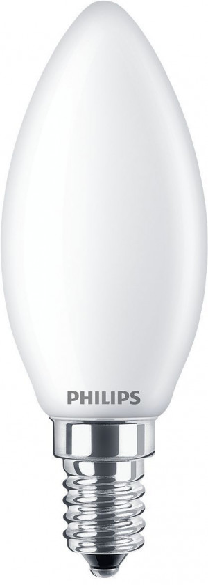 Philips Lampadina a oliva smerigliata a filamento 25 W B35 E14
