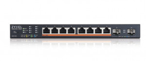 Zyxel XMG1915-10EP Switch di Rete Gestito L2 2.5G Ethernet Supporto Power over Ethernet