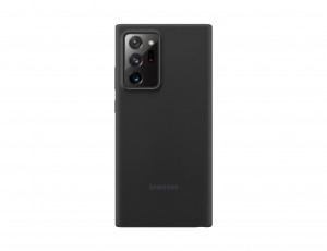 Custodia Samsung Silicone Cover EF-PN985TBEGEU Per Galaxy Note 20 Ultra SM-N985 Nero