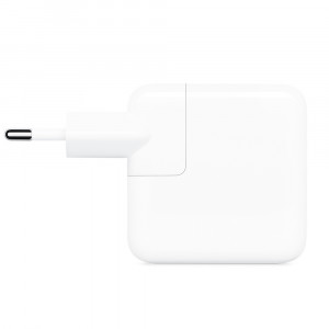 Apple MY1W2ZM/A Alimentatore USB-C Adattatore Interno 30 W Bianco