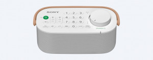 Sony SRS-LSR200 Altoparlante Portatile Speaker Wireless Bianco