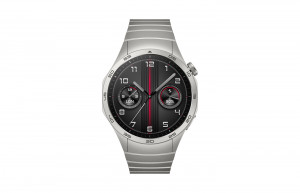 Huawei WATCH GT 4 Smartwatch AMOLED 46 mm Digitale 466 x 466 Pixel Wi-Fi GPS Grigio