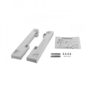 Hoover WSK1101/1 STD FM accessorio e componente per lavatrice Kit di sovrapposizione 1 pz