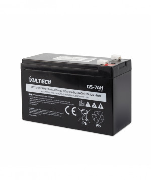 Vultech GS-7AH REV. 2.1 Batteria UPS Acido Piombo VRLA 12 V