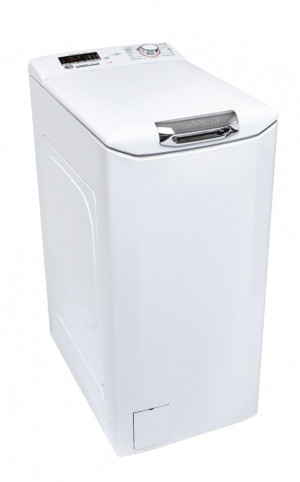 Hoover H-WASH 300 LITE H3TM272DACE/1-11 lavatrice Caricamento dall'alto 7 kg 1200 Giri/min F Bianco