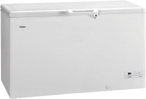 Haier HCE429F Congelatore Libera Installazione A pozzo 413 L F Bianco