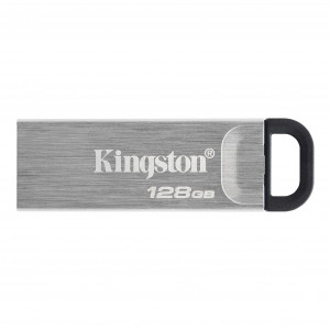 DataTraveler Kingston DTKN/128 Technology Kyson 128 GB Usb Tipo A 3.2 Argento