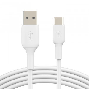 Belkin Boost Charge Cavo USB A to USB-C 1 Metro Bianco
