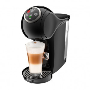 Macchina da Caffe' De Longhi Genio Plus EDG315.B Automatica per Espresso in Capsule 1600 W Nero