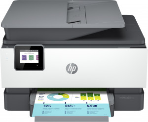 Stampante Multifunzione HP OfficeJet Pro 9012e Getto Termico d'Inchiostro USB Frontale