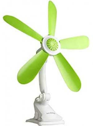 DCG Eltronic VE1542 ventilatore Verde, Bianco