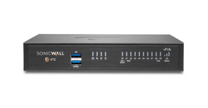 SonicWall Tz470 Firewall Hardware 1U 3500 Mbit/s Nero