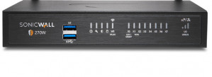 SonicWall TZ270 + ESSENTL ED 2YR firewall (hardware) 2000 Mbit/s