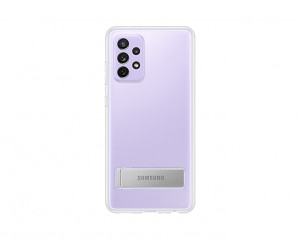 Custodia Clear Standing Cover Samsung EF-JA725CTEGWW Galaxy A72 SM-A725 Trasparente